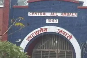 अंबाला जेल में हत्या और चोरी के आरोपी कैदियों ने की खुदकुशी