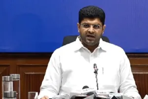 प्रदेश की पंचायतों में महिलाओं को मिलेगा 50 फीसदी आरक्षण : दुष्यंत