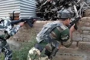 पुलवामा में मुठभेड़, आतंकवादी ढेर