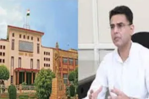 उच्च न्यायालय ने पायलट सहित 19 विधायकों को दिये नोटिस पर रोक लगाई