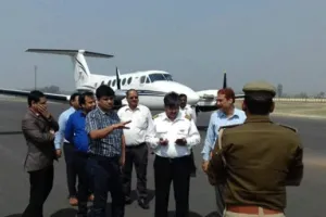 कुशीनगर हवाई अड्डा बना अंतरराष्ट्रीय