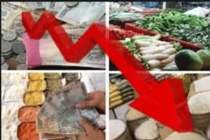 खाद्यान्न महंगाई में वृद्धि, आर्थिक वृद्धि में गिरावट