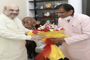 गृहमंत्री अमित शाह समेत भाजपा के वरिष्ठ नेताओं से मिले प्रदेश अध्यक्ष ओमप्रकाश धनखड़