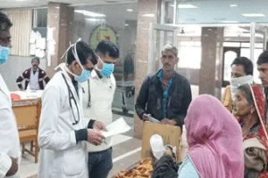 सादुलपुर में मां-बेटी सहित मिले कुल 7 पॉजिटिव
