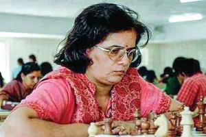 शतरंज में ग्रैंडमास्टर बनने वाली पहली भारतीय महिला