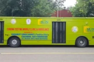 अमरिंदर ने कोरोना मोबाइल एम्बुलेंस को हरी झंडी दिखाकर रवाना किया