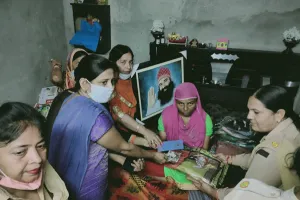 लड़की की शादी में डेरा श्रद्धालुओं ने बढ़ाया मदद का हाथ
