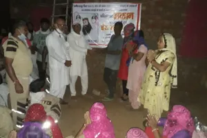 डेरा अनुयायियों ने विधवा सहित दो महिलाओं के बनवाए मकान