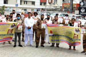 डेरा सच्चा सौदा अनुयायियों ने चार अस्पतालों में किया 56 यूनिट रक्तदान