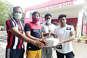 फतेहाबाद के कोरोना संक्रमित को गुरुग्राम में मिला प्लाज्मा