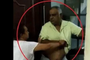 महिला के घर में घुसकर मारपीट करने वाले आईजी होमगार्ड सस्पेंड