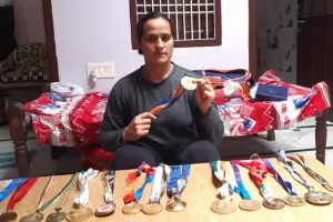 इन्टरनेशनल कबड्डी खिलाड़ी को सरकारी नौकरी का इंतजार
