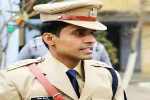 पटना के पुलिस अधीक्षक विनय तिवारी क्वारंटीन से मुक्त