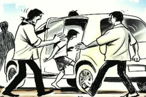 पैसों के लेन-देन में युवक का दिनदिहाड़े अपहरण