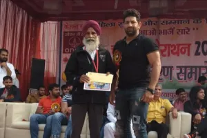 युवाओं के लिए प्रेरणा श्रोत बने 62 वर्षीय हरमंदर सिंह