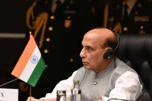 एससीओ समिट 2020 में रक्षा मंत्री राजनाथ का चीन पर निशाना