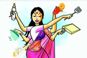 दूसरे घरों में काम नहीं करोगी, तभी देंगे काम