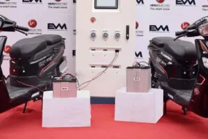ईवी मोटर्स इंडिया और हीरो इलेक्ट्रिक ने की भागीदारी