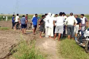 लापता पूर्व सैनिक का शव गांव के ही खेत में मिला