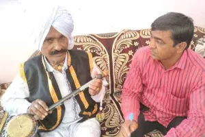 लोक गायकी को आज भी जिंदा रखे हुए हैं 65 वर्षीय बूटा राम