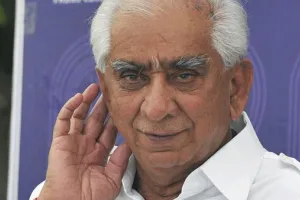 पूर्व रक्षा मंत्री जसवंत सिंह का निधन