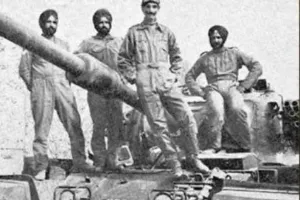 वीर हनूत ने युद्ध में दुश्मनों के उड़ा दिये थे 48 टैंक