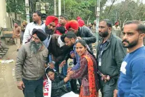 अध्यापकों पर ‘लाठीचार्ज’ का गवाह बना वाईपीएस चौक