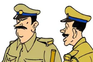 पत्नी को मारने के लिए तलवार लेकर घूम रहा था, पुलिस को देख भागा