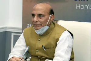 राजनीतिक दलों के नेताओं को राजनाथ ने दी चीन विवाद की जानकारी