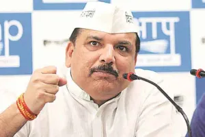 संजय सिंह को राज्यसभा में ‘देशद्रोह’ का मामला उठाने की अनुमति नहीं मिली