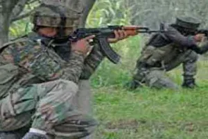 पाकिस्तानी सैनिकों की गोलीबारी में सेना के अधिकारी शहीद