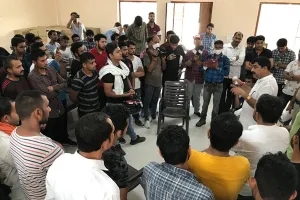 सरकार की गलत नीतियों से बेरोजगार युवा ठोकरें खाने पर मजबूर : बलराज कुंडू