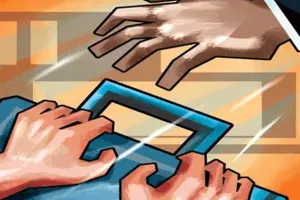 पलक झपकते ही बैंक में बैग से निकाले 50 हजार
