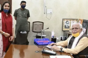 बबीता फोगाट का हरियाणा खेल विभाग के डिप्टी डायरेक्टर पद से इस्तीफा