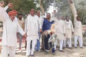 पीएम का पुतला दहन करने आ रहा भाकियू जिला प्रधान गिरफ्तार