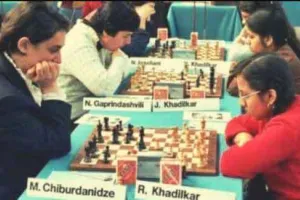 शतरंज की पहली चैंपियन पर देश को नाज