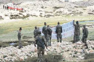 सीमा विवाद : भारत ने चीन के सैनिक को लौटाया