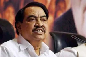 महाराष्ट्र में भाजपा को बड़ा झटका, खडसे ने छोड़ी पार्टी