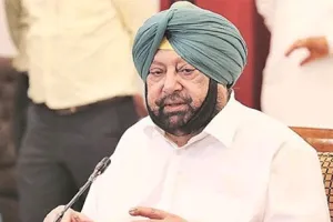 किसान संगठन पंजाब से धरने हटाकर दिल्ली में लगाएं: अमरिन्दर सिंह