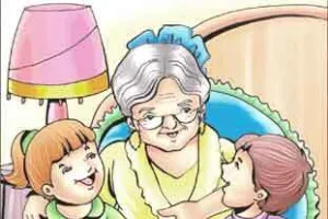 कहानी : दादी मां  : Grandmother