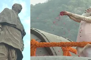 मोदी ने सरदार पटेल को श्रद्धांजलि अर्पित की
