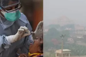 उदासीनता से उमड़ी नई कोरोना एवं प्रदूषण लहर