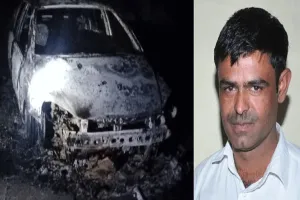 जीवित मिले व्यापारी का सनसनीखेज खुलासा- साथी को शराब पिलाकर जिंदा जलाया, फिर रच दी झूठी साजिश