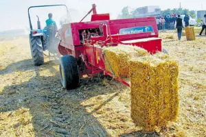 पराली का छग मॉडल बदलेगा किसानों की किस्मत