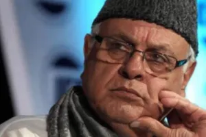 फारुक के सुरों में देशद्रोह की बू