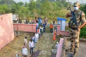 नगर निगम चुनाव के दूसरे चरण में 59.96 प्रतिशत मतदान