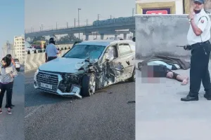 जयपुर में कार की टक्कर से एक युवक की मौत