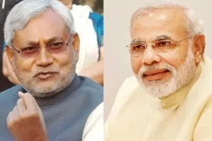 बिहार चुनाव: नीतिश का घटा कद