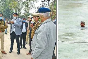 कलयुगी बाप ने अपने तीन बच्चों को नहर में फेंका