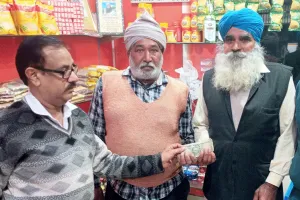 डेरा श्रद्धालु धन्ना इन्सां ने ईमानदारी की मिसाल कायम की